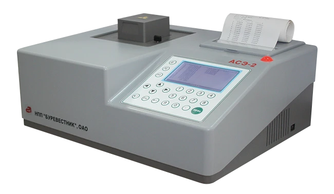 Energy Dispersive Sulfur Analyzer for Petroleum Products ASE-2