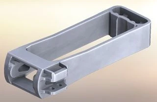 Pulling Clamp for Railway Coupler 1835.00.001