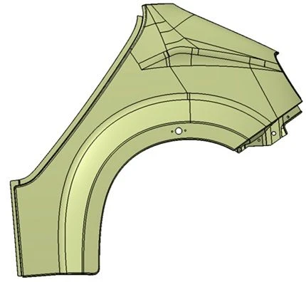 Right Front Fender A63R42-8403020