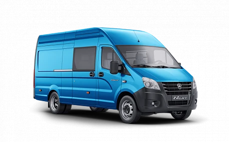 GAZelle NEXT Chassis A32R33 with Euro-2 Gasoline Engine