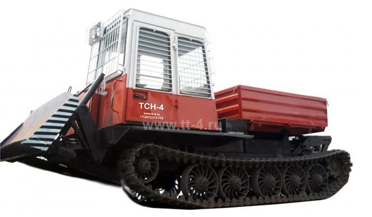 Track Tractor TCN-4-C - Versatile Crawler Model