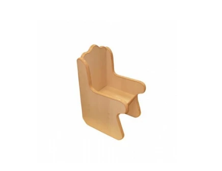 Wooden Children's Chair Model MM165