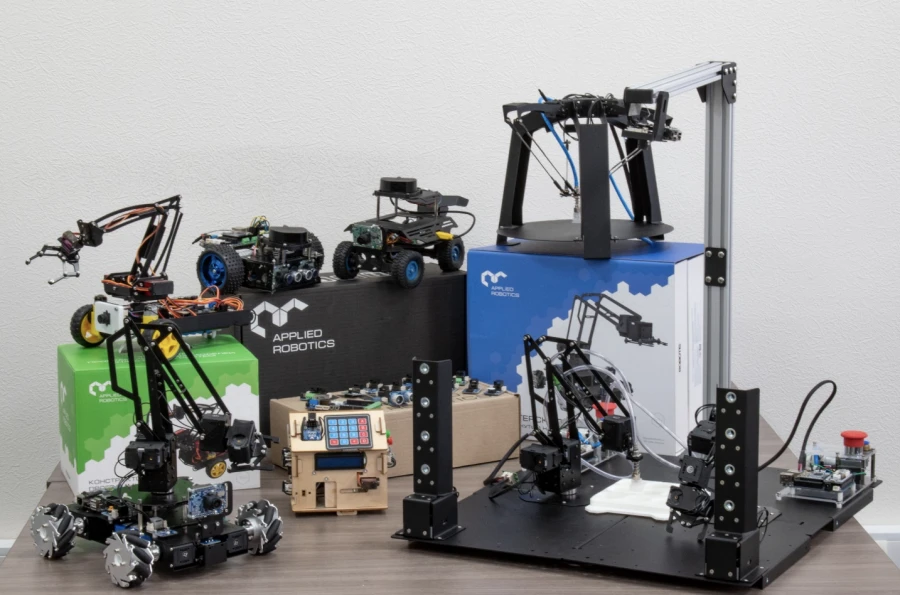 Educational Robotics Kit "School Technopark