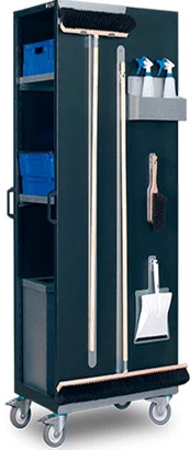Cleaning Equipment Storage Cabinet SHUM-2-500