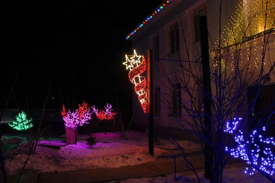 Decorative LED Console Light "Parade" - Wall-mounted Outdoor Lamp (220V, 24V, 12V Modifications)