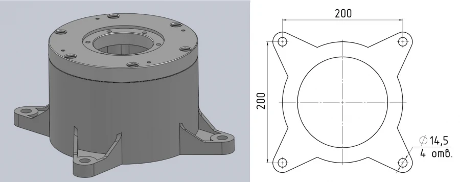 Seat Spacer for KL-7503M.24-01 - Increases Height by 120mm