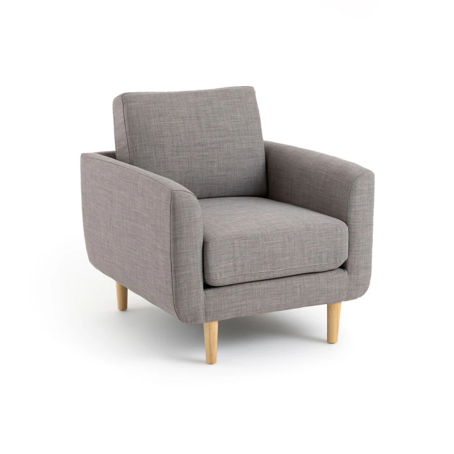 Soft Chair with Wooden Frame by Edelwood