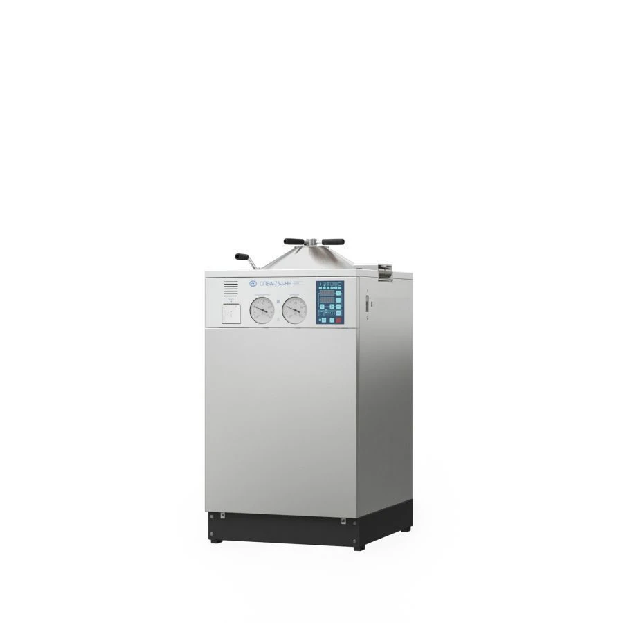 Vertical Automatic Steam Sterilizer SPVA-75-1-NN for Medical Instruments