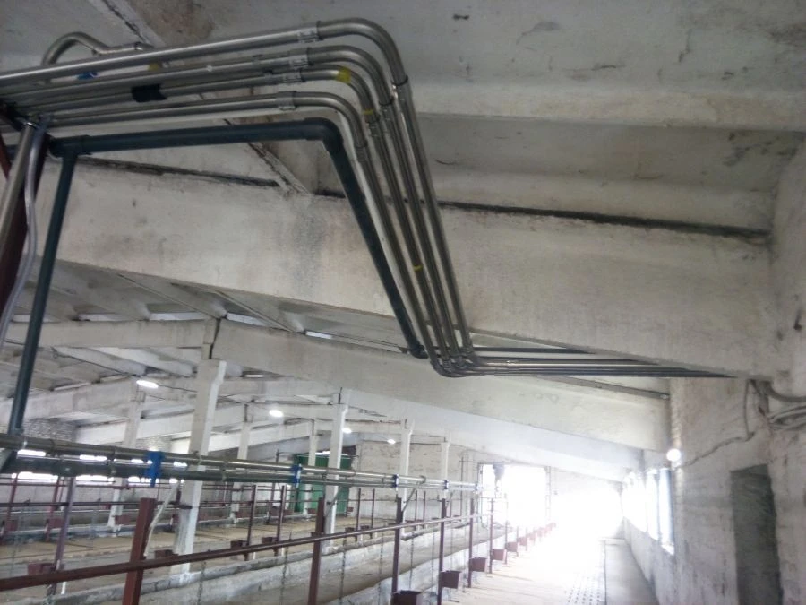 AS-300 Milk Pipeline for Food Industry