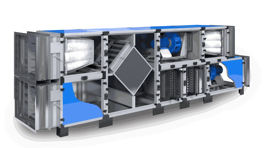 High-Efficiency Industrial Air Conditioning Systems TKU