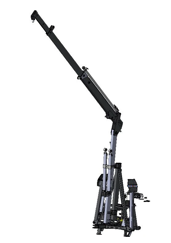 Hydraulic Manipulator MGN-3000 for Agricultural Tractors