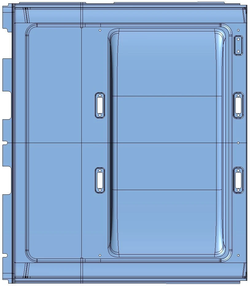 Roof Upholstery A65R52-5702030