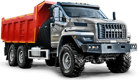 Ural 55571-5121-72 Dump Truck for Bulk Cargo Transport