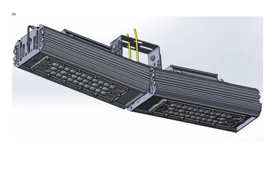 Industrial Design LED Light "MTM IoT" Series CUBE 120 Dual Module