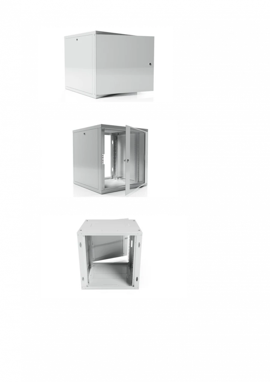 Wall-Mounted Telecommunication Cabinet Series SHTKN, SHTKN2