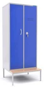 Metal Clothing Storage Cabinet "Venets