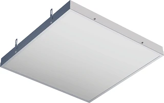 LED Pendant Light DVO-15-O-40-4K-IP54 Grid A1 CRI90