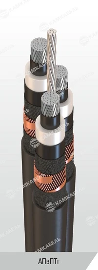 Power Cable for Universal Installation with Aluminum Conductors, XLPE Insulation, 6-35 kV