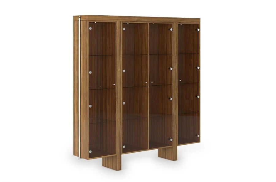 Premium DAO Cabinet with Glass Doors and Mirror - Model TA23A