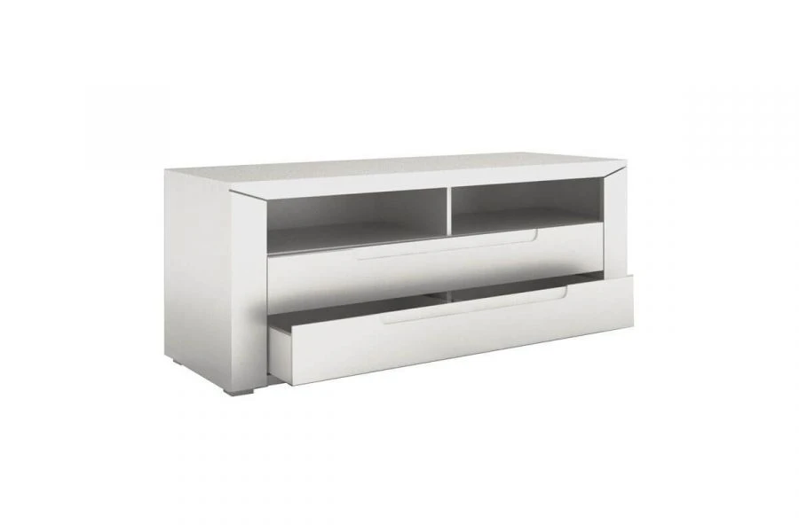 TV Stand 1400 in White Gloss - Brii TYP 06