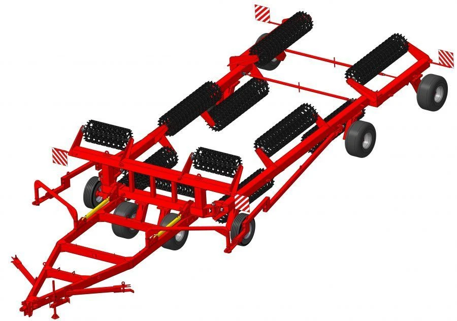 KKSH-19 Chain Roller for Soil Compaction and Leveling