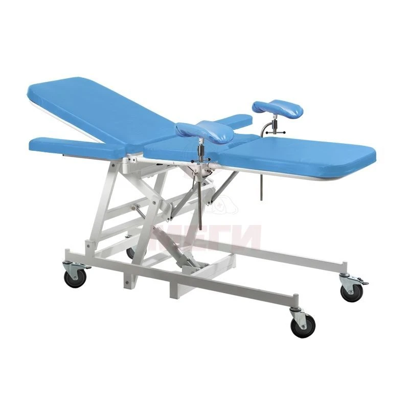 Electric Examination Table with Headrest and Additional Sections SP229-MSK (MSK-231)