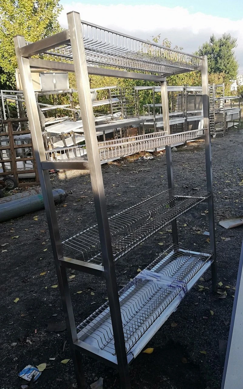 Plate and Glass Drying Rack - Model ST-2023