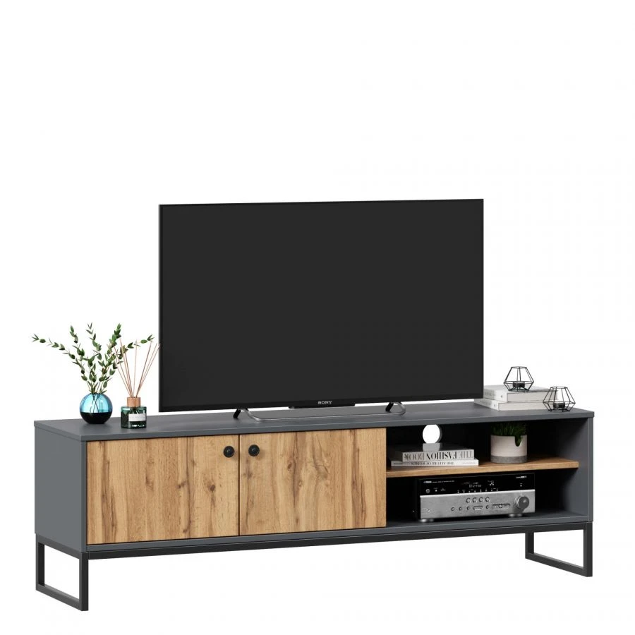 Loft TV Stand LD.689030.000 (Oak Votan/Anthracite)