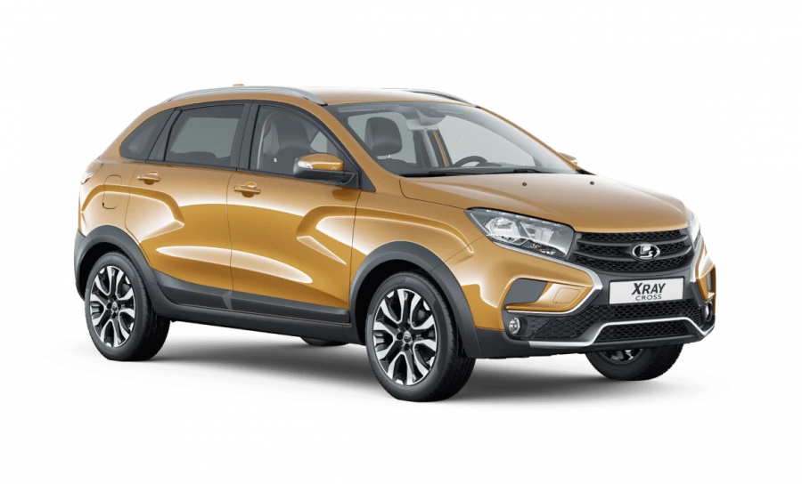 LADA XRAY Cross GA GAB330 - Versatile Crossover Car