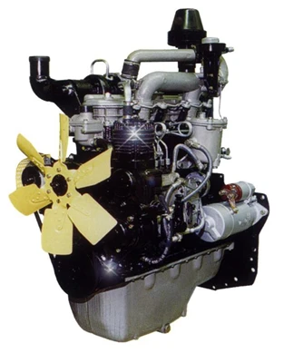 Four-Stroke Turbocharged Diesel Engine D-245 and Modifications