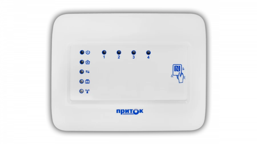 Object Terminal Device for Alarm Line Monitoring - PRITOK-A-KOP-02.4