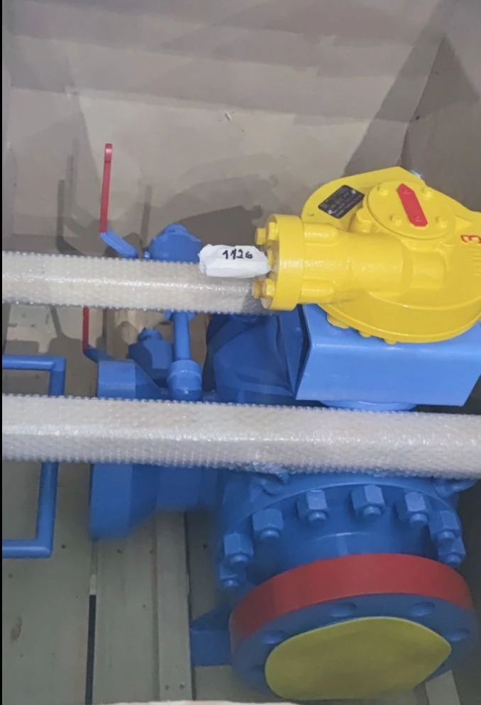 Three-Way Ball Valves DN 50-100 for Control and Diagnostics