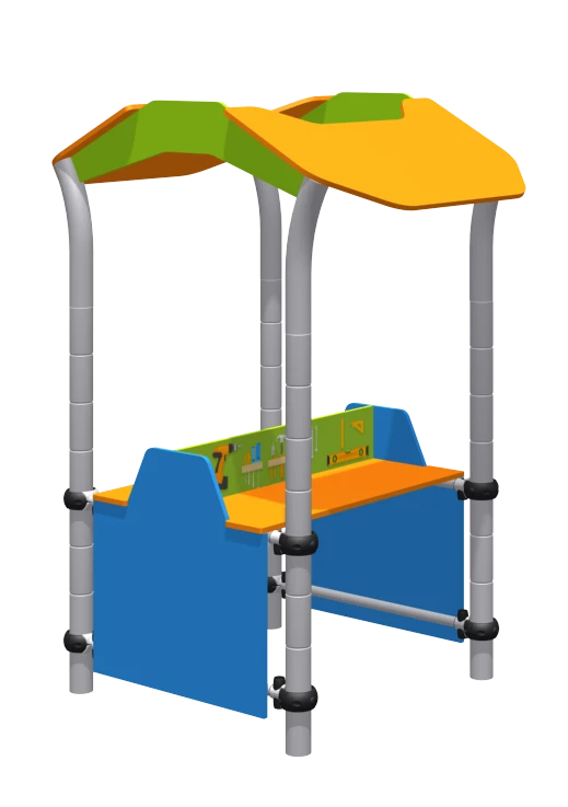 Romana 101.90.01 Thematic Playhouse Equipment for Kids