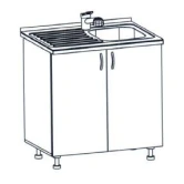 Washing Table for Dish Cleaning - Alliance-S Brand