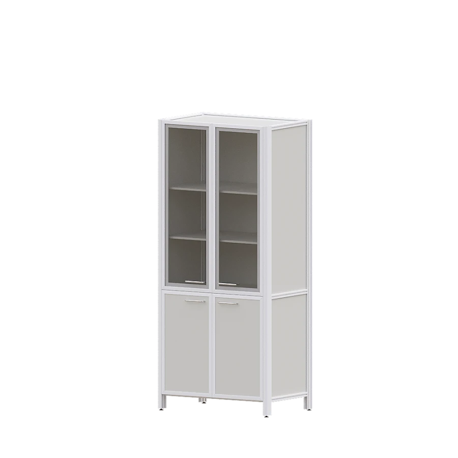 SMARTLAB A90B Storage Cabinet for Dishes and Documents