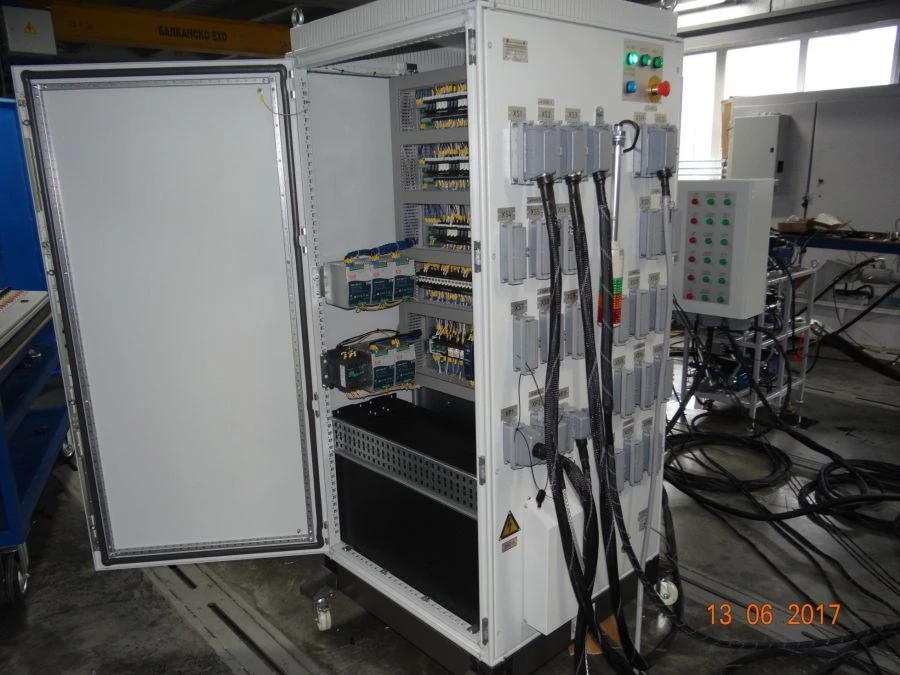 Automated Universal Measurement and Testing Complex AUKII