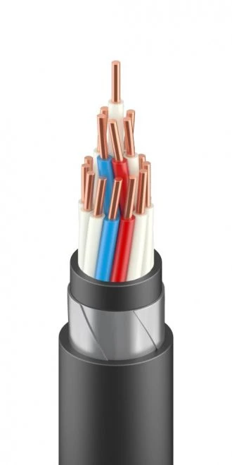 Fire-Resistant Control Cable KVBbShvng(A)-LS for Safety Applications