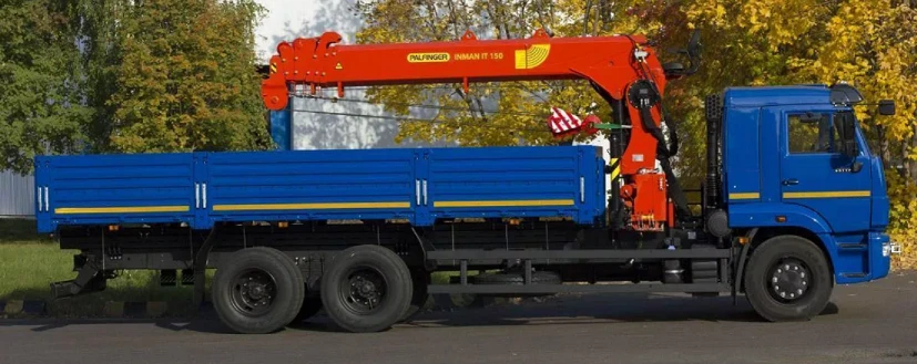 KAMAZ-65117货车带起重机336947