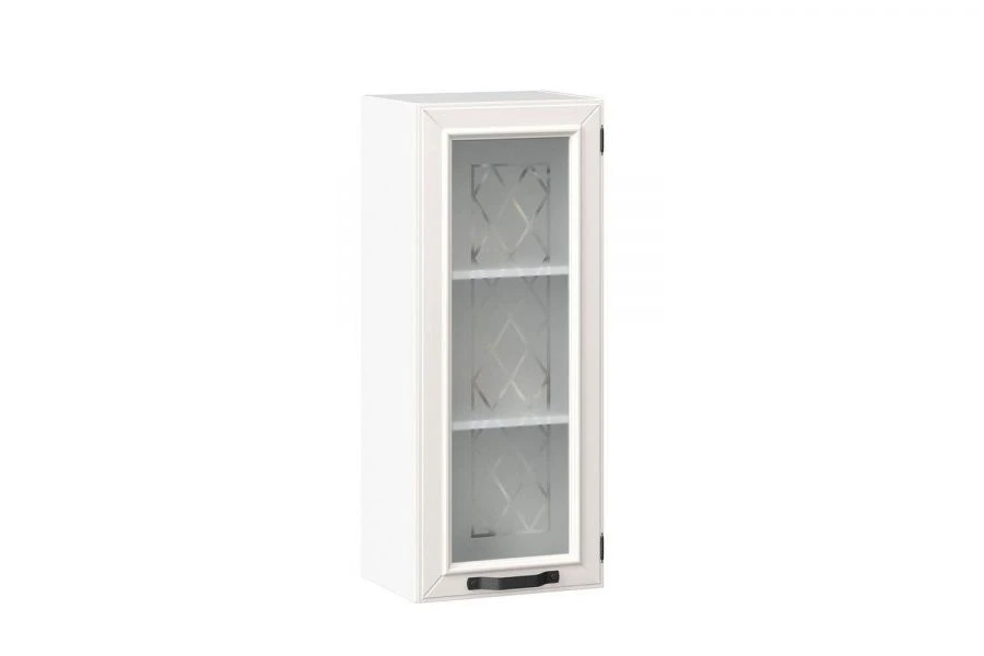 Marina LD.273670.000 High Glass Facade Door Type 3 (Alabaster)