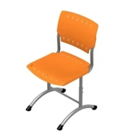 Adjustable Student Chair "Extra R Plastic SIGMA" Group 4-6, 5-7, Art. ST-01