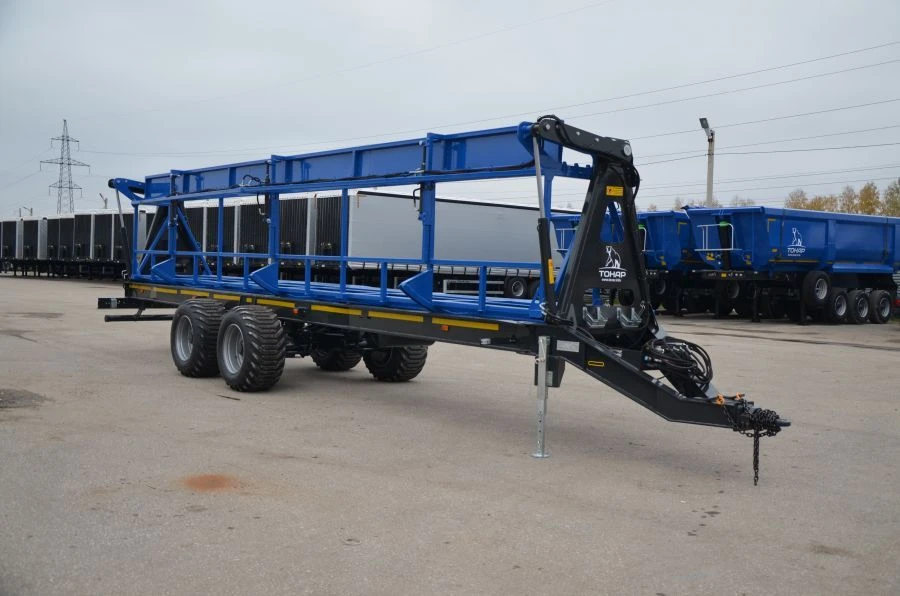 Tonar PT7 Tractor Semi-Trailer with PT4-2915300 Axles