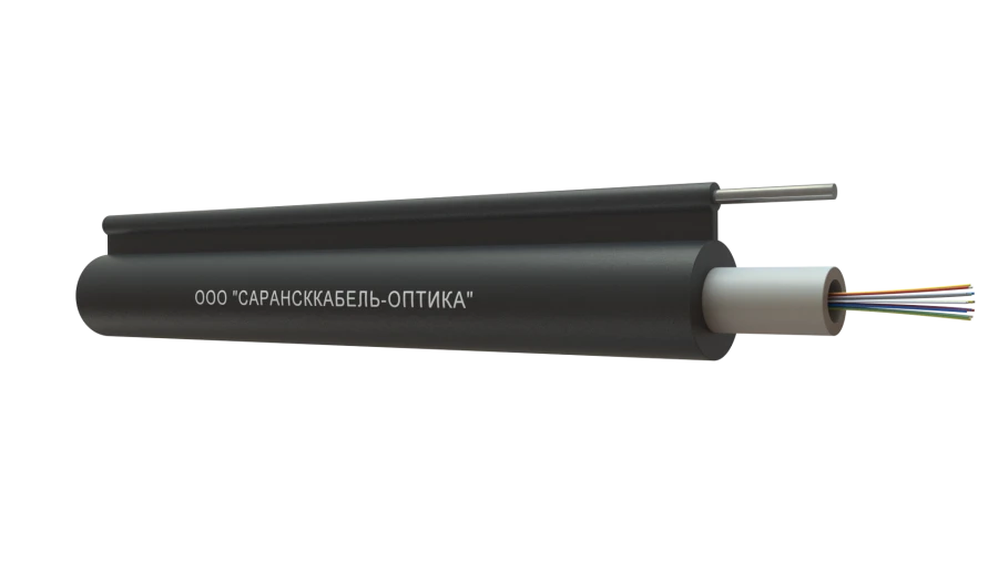 Optical Fiber Cable for Suspension, Model OKT-T