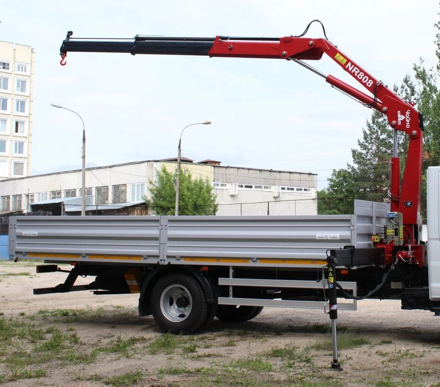 Crane Manipulator Installation NR8082S