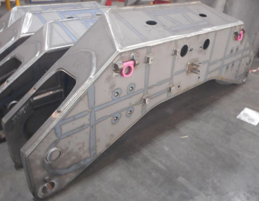 Support Beam Model 9588295 for Excavator Stability