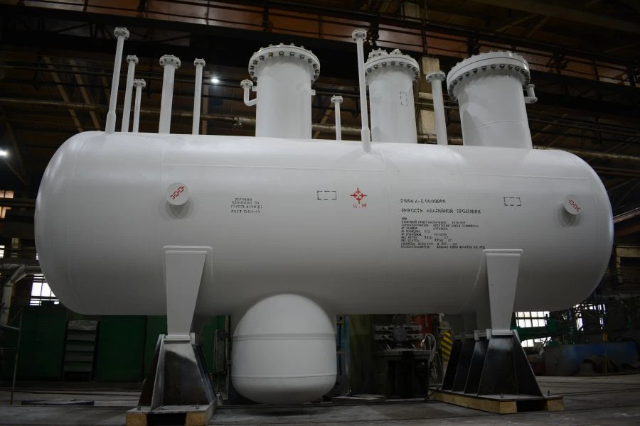 Emergency Blow-Off Tank D1804A-E.00.00.000 for Safety Ventilation