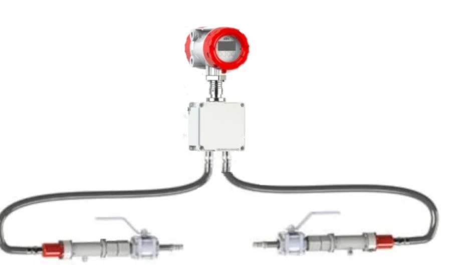 Ultrasonic Liquid Flow Meter UZS-1M Version M