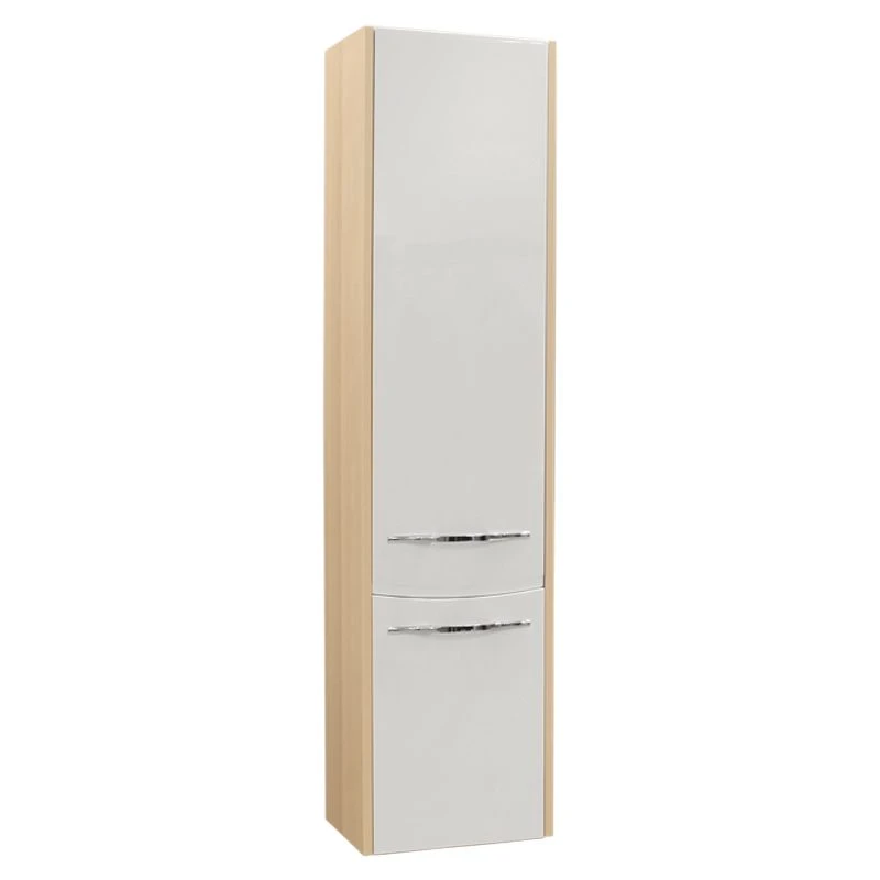 Infinity Wall-Mounted Column Cabinet Left Ash Coimbra 1A192303IFSCL1