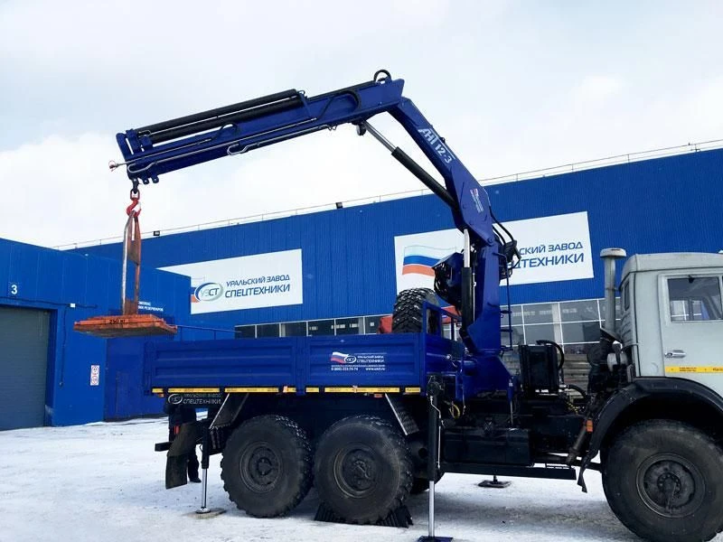 Crane Manipulator Installation ANT 12-3