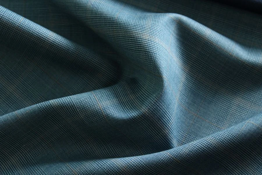 Wool Blend Suiting Fabric - Article 19s77sAR-DY, Color 42-19