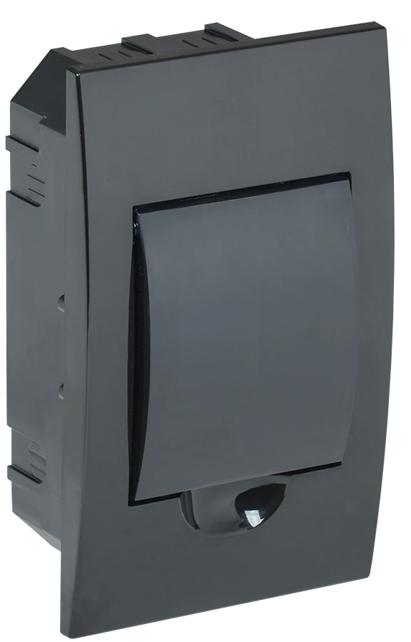 KREPTA 3 Plastic Enclosure MKP12-V-04-41-K02 IP41 Black IEK